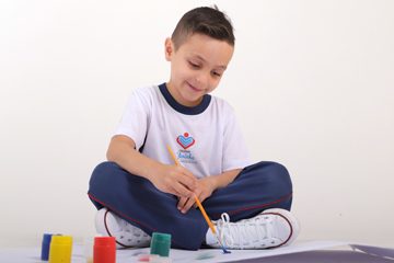 Educação Infantil Colégio Sagrada Famiília Cascavel